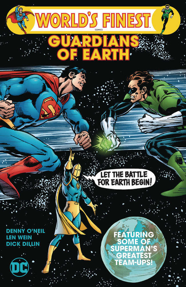 Worlds Finest Guardians Of The Earth Hardcover