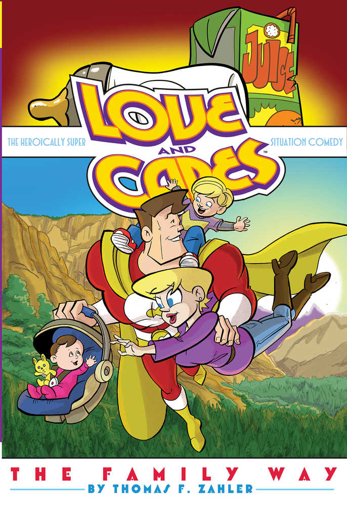 Love And Capes TPB Volume 05 Family Way