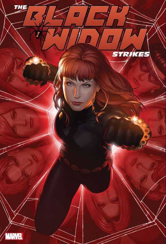 Black Widow Strikes Omnibus Tapa dura