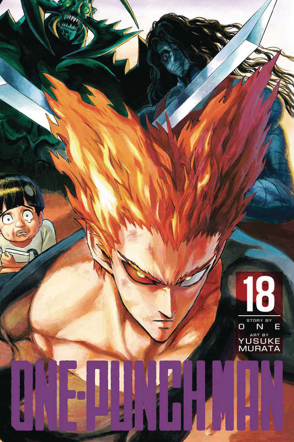 One Punch Man Graphic Novel Volume 18