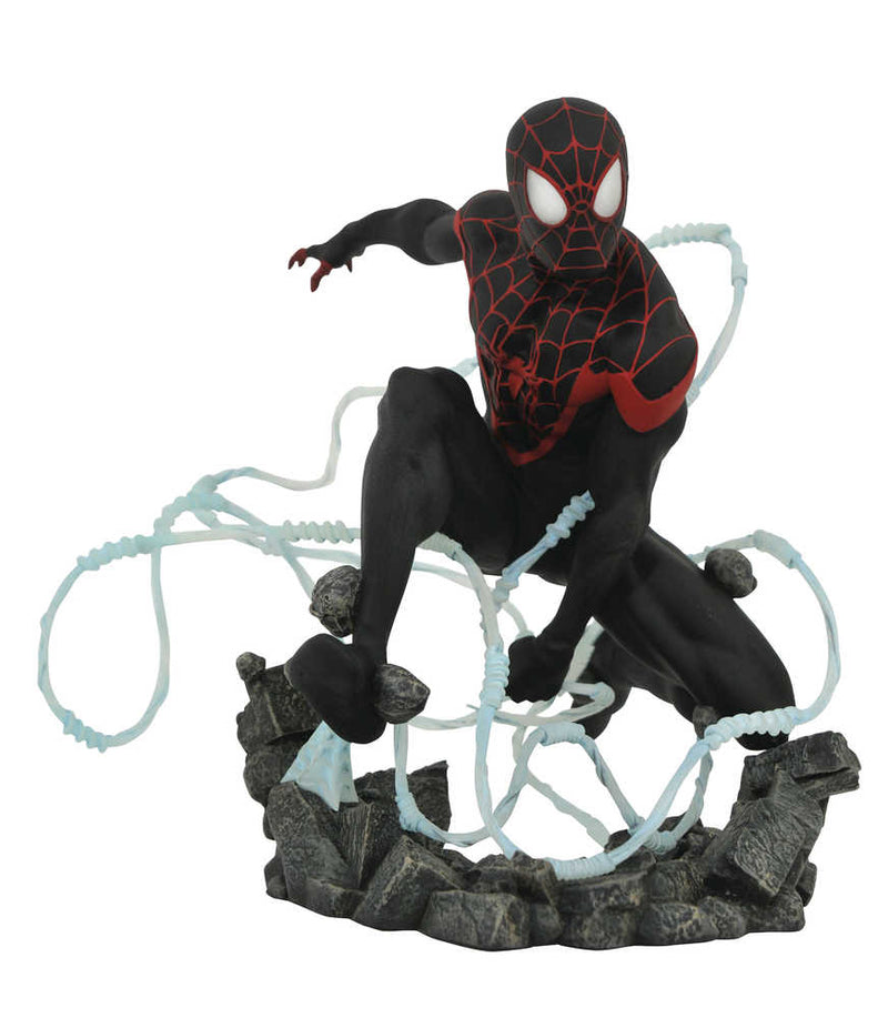 Estatua de Miles Morales de Marvel Premier Collection