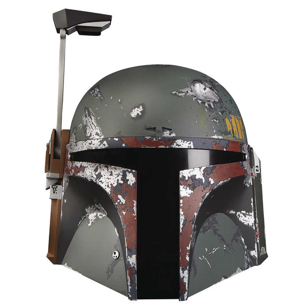 Estuche electrónico para casco de Boba Fett de Star Wars, color negro