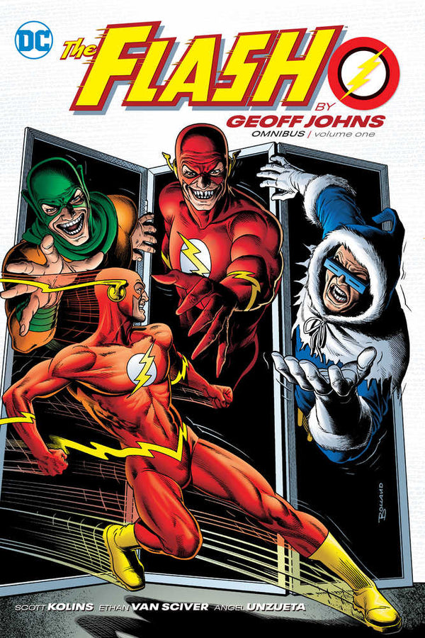 Flash Omnibus de Geoff Johns Tapa dura Volumen 01 Nueva edición