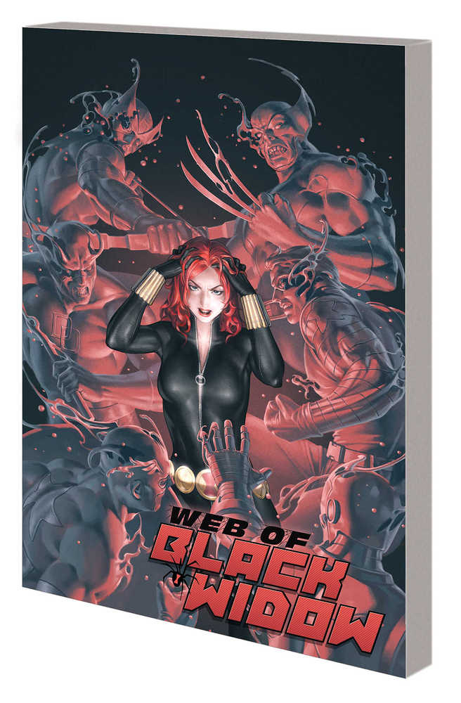 Web Of Black Widow TPB