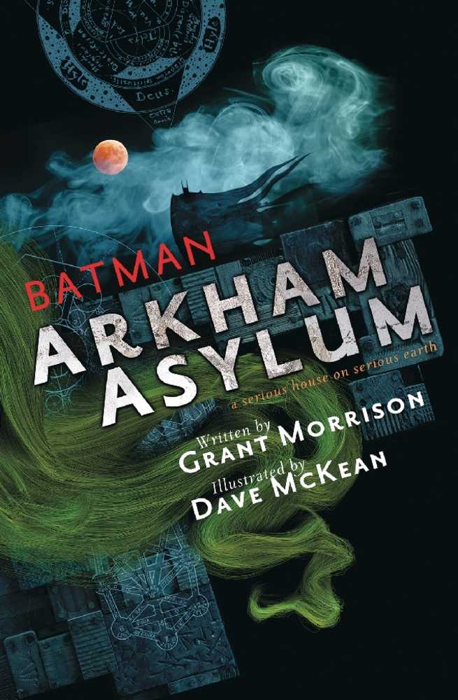 Batman Arkham Asylum New Edition TPB