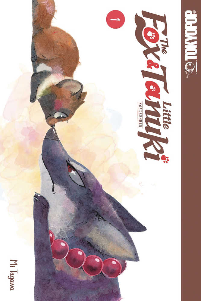 Fox & Little Tanuki Graphic Novel Volume 01