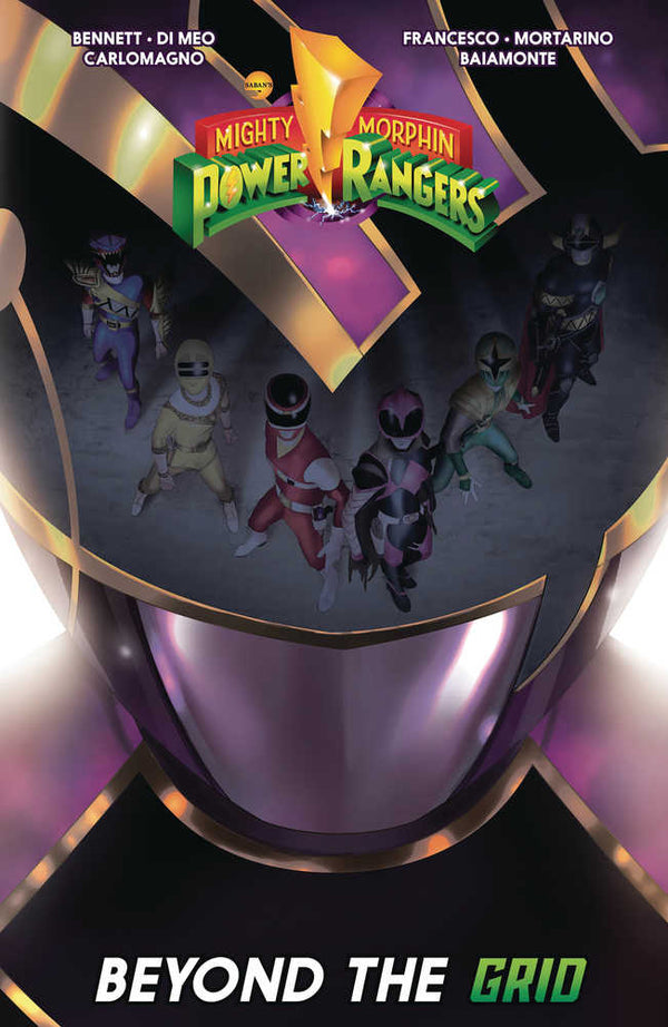 Power Rangers más allá de la red: TPB