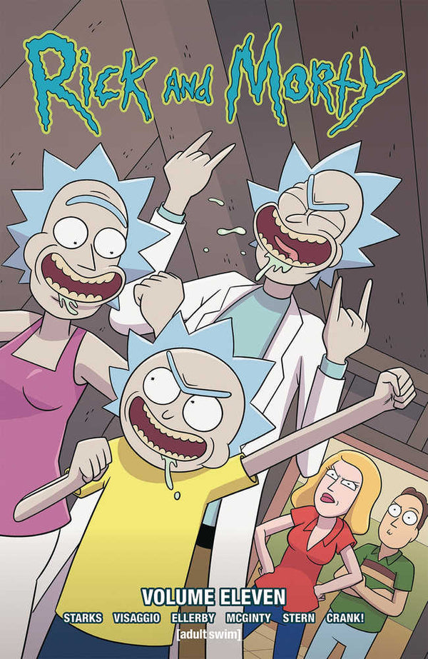 Rick y Morty TPB Volumen 11