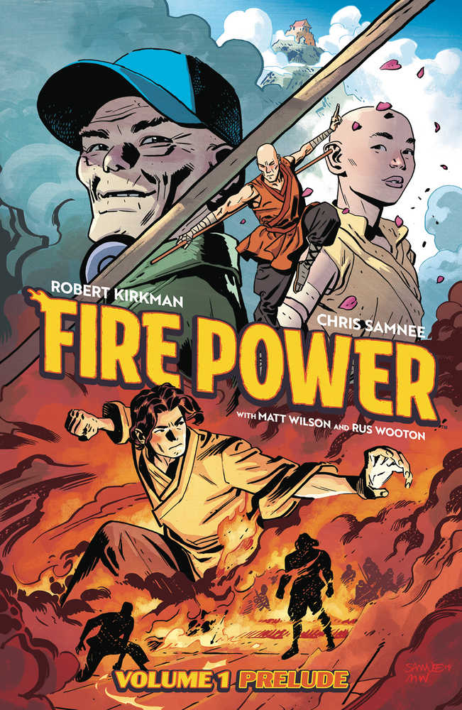 Fire Power de Kirkman y Samnee TPB Volumen 01 Preludio