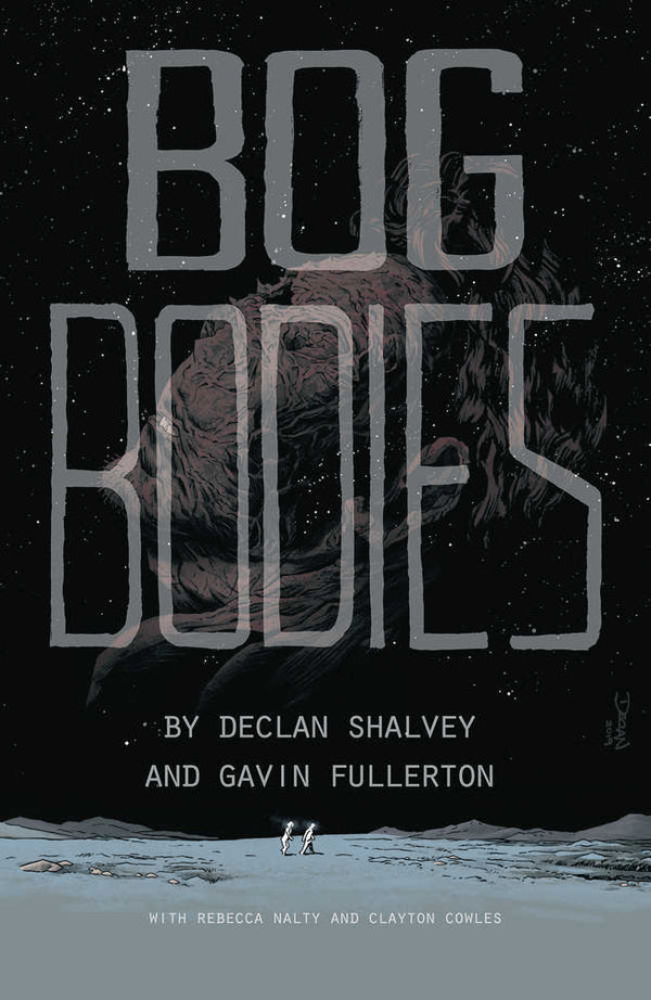 Novela gráfica de Bog Bodies (para adultos)