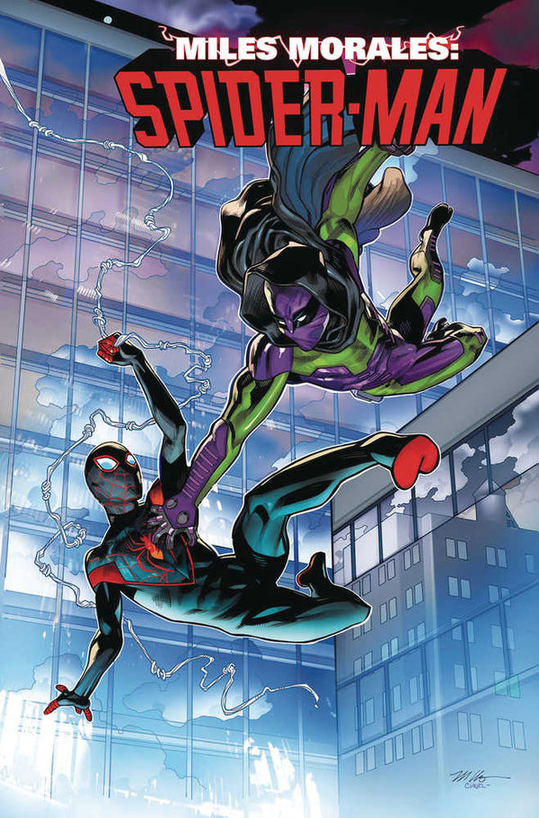 Miles Morales TPB Volumen 03