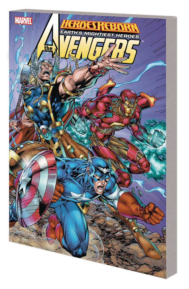 Heroes Reborn TPB Avengers New Printing