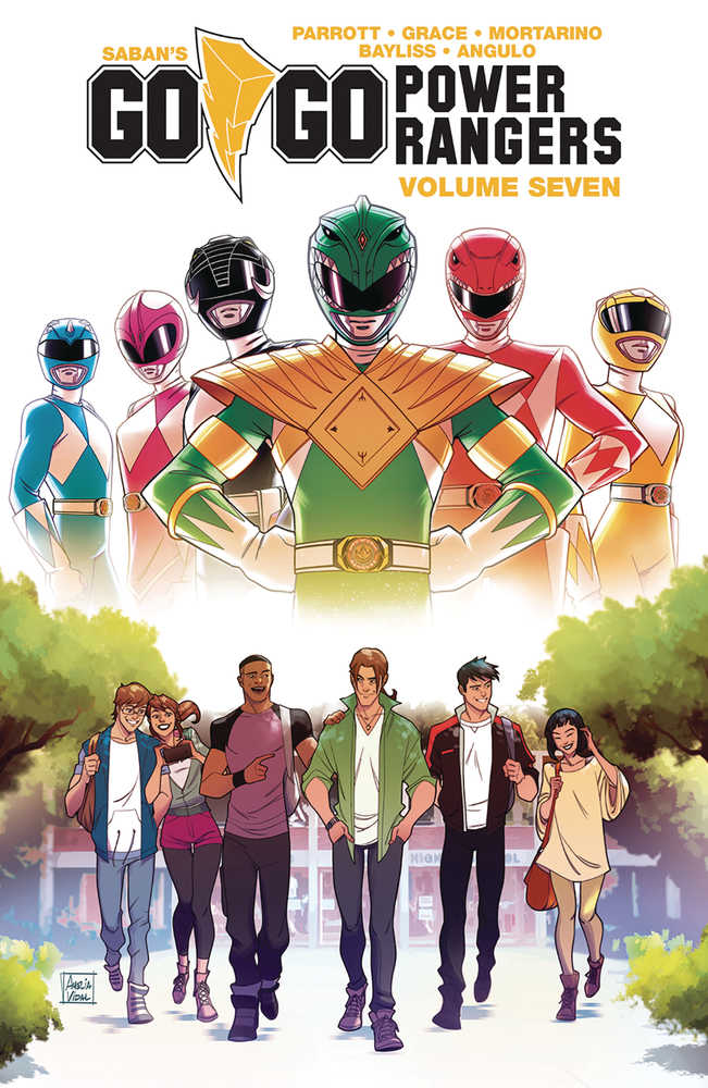 Go Go Power Rangers TPB Volumen 07