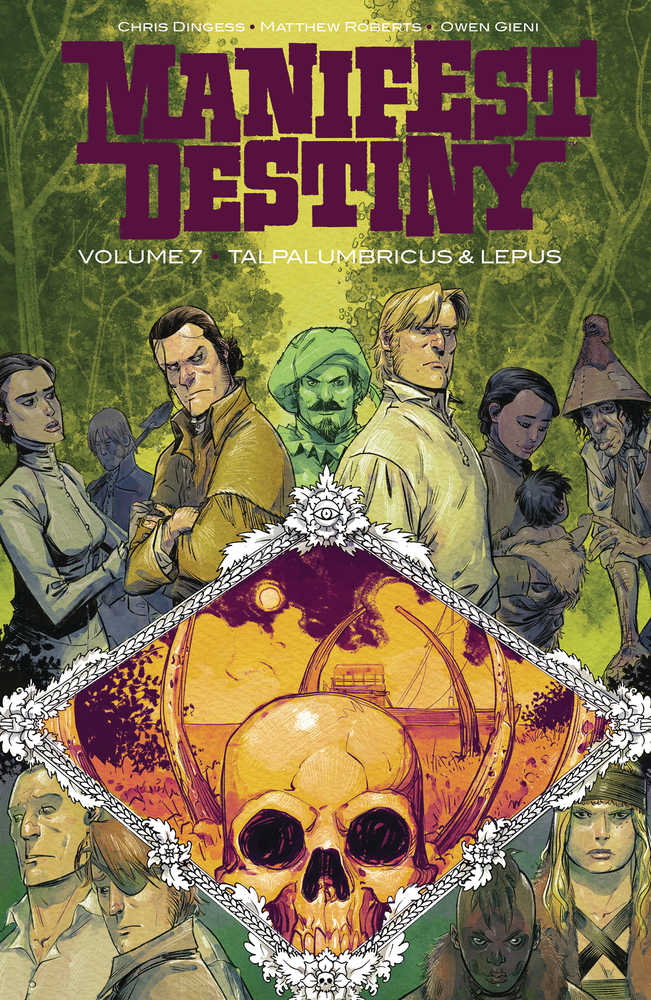 Destino manifiesto TPB Volumen 07 (para adultos)