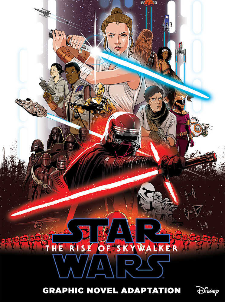 Roman graphique Star Wars Rise Of Skywalker TPB