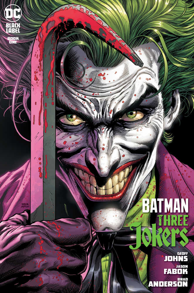 Batman: Los tres Jokers n.° 1 (de 3)