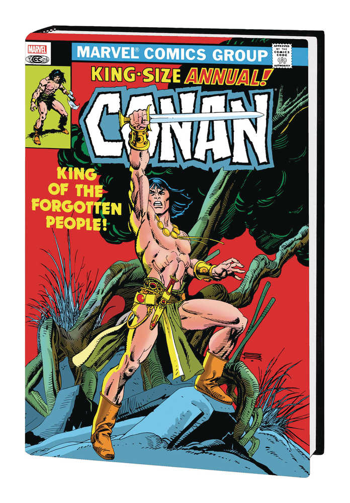 Conan the Barbarian Original Marvel Years Omnibus Hardcover Volume 05 Kane Direct Market Va