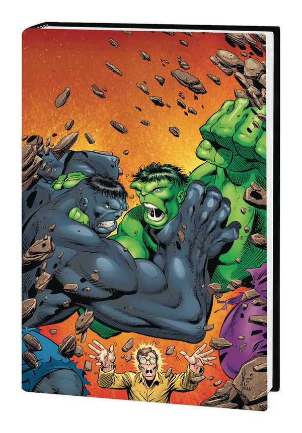 El increíble Hulk de Peter David, volumen ómnibus de tapa dura, volumen 02, Keown Hulk