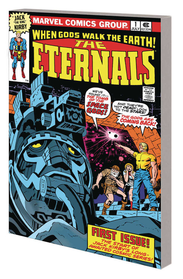 Colección completa de Eternals de Kirby Variante de mercado directo de TPB Classic