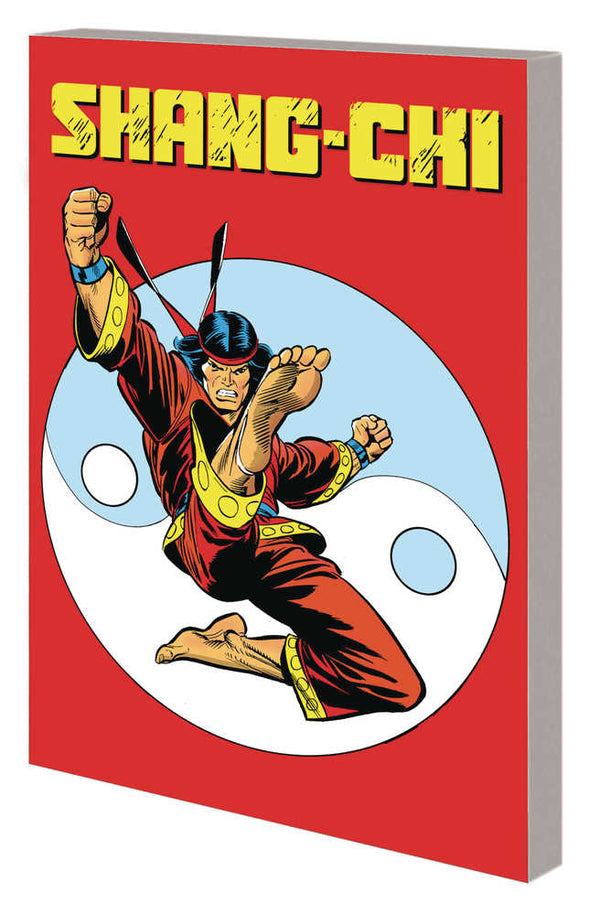 Shang-Chi TPB El artista marcial más poderoso de la Tierra