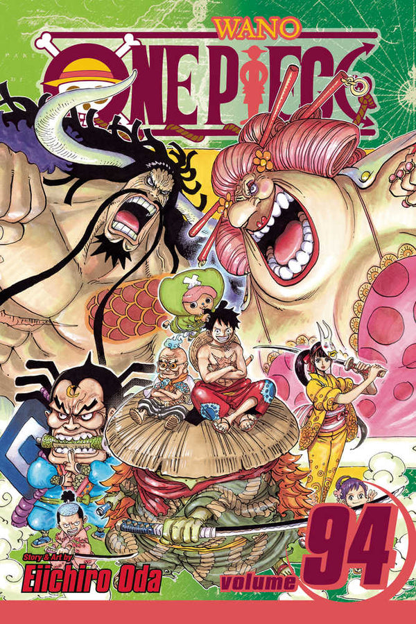 One Piece Graphic Novel Volume 94