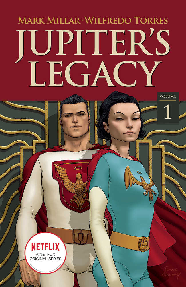 Jupiters Legacy TPB Volumen 01 Edición Netflix (para adultos)