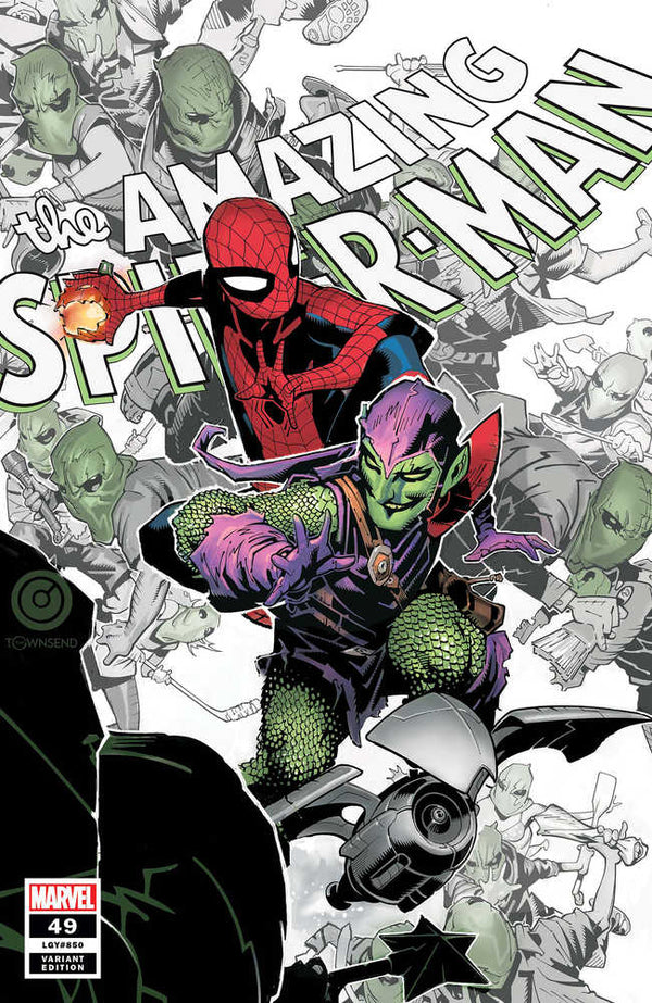 Amazing Spider-Man #49 Bachalo Variant