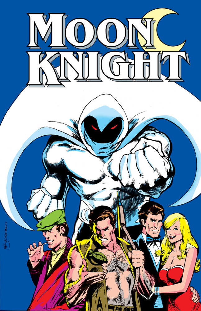 Moon Knight Omnibus Tapa dura Volumen 01 Variante de mercado directo de Sienkiewicz