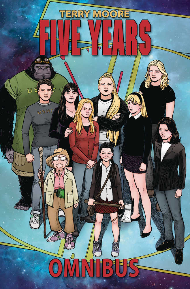 Five Years Omnibus Hardcover