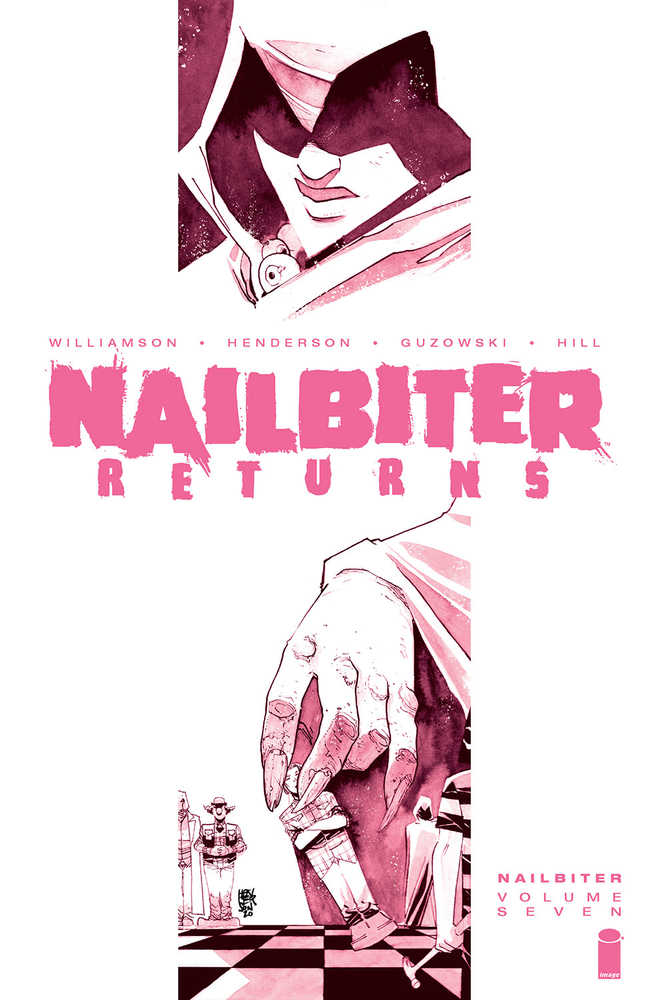 Nailbiter TPB Volumen 07 Nailbiter regresa (para adultos)