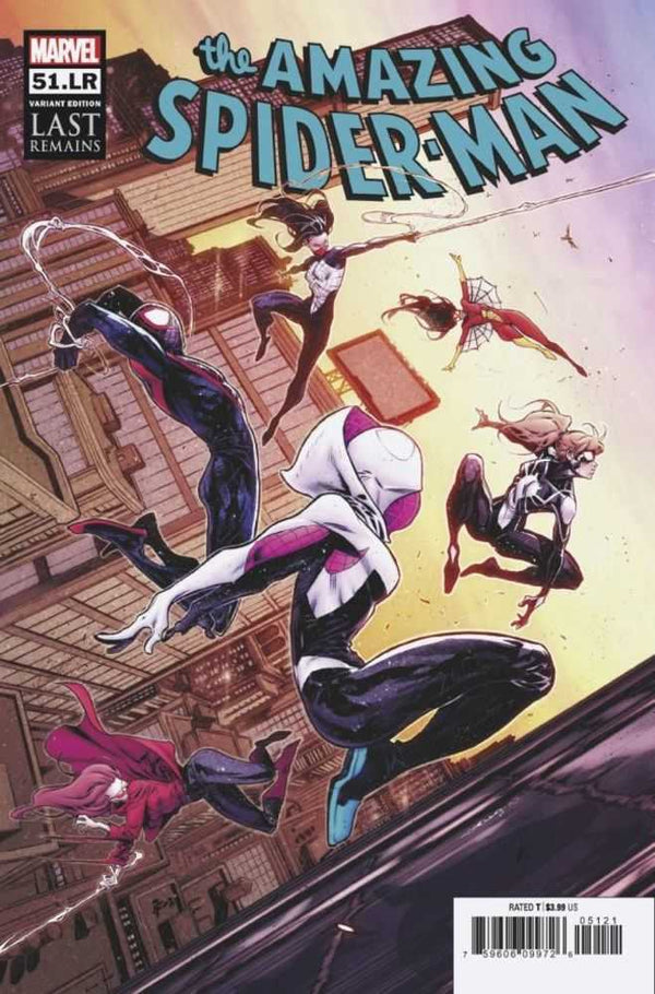 Amazing Spider-Man #51.Lr Coello Variant