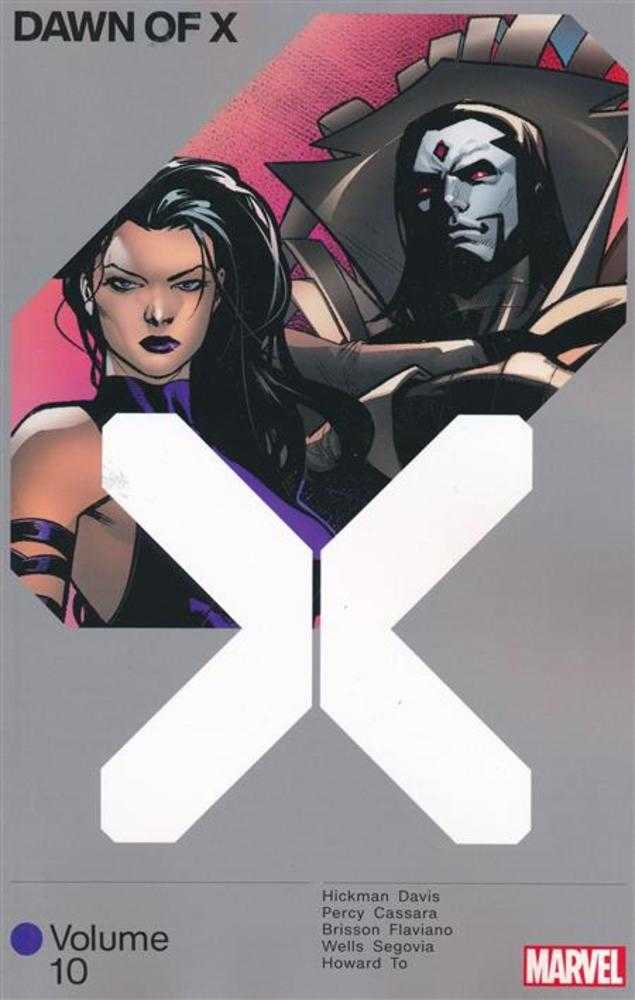 El amanecer de X TPB Volumen 10