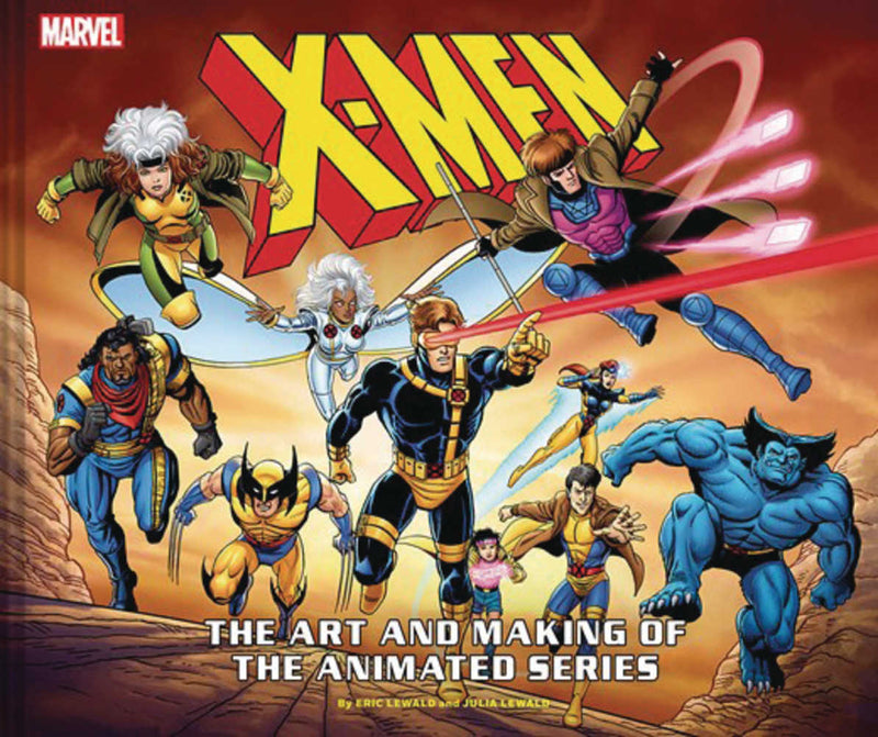 Serie animada de X-Men: arte y realización de la serie Tapa dura