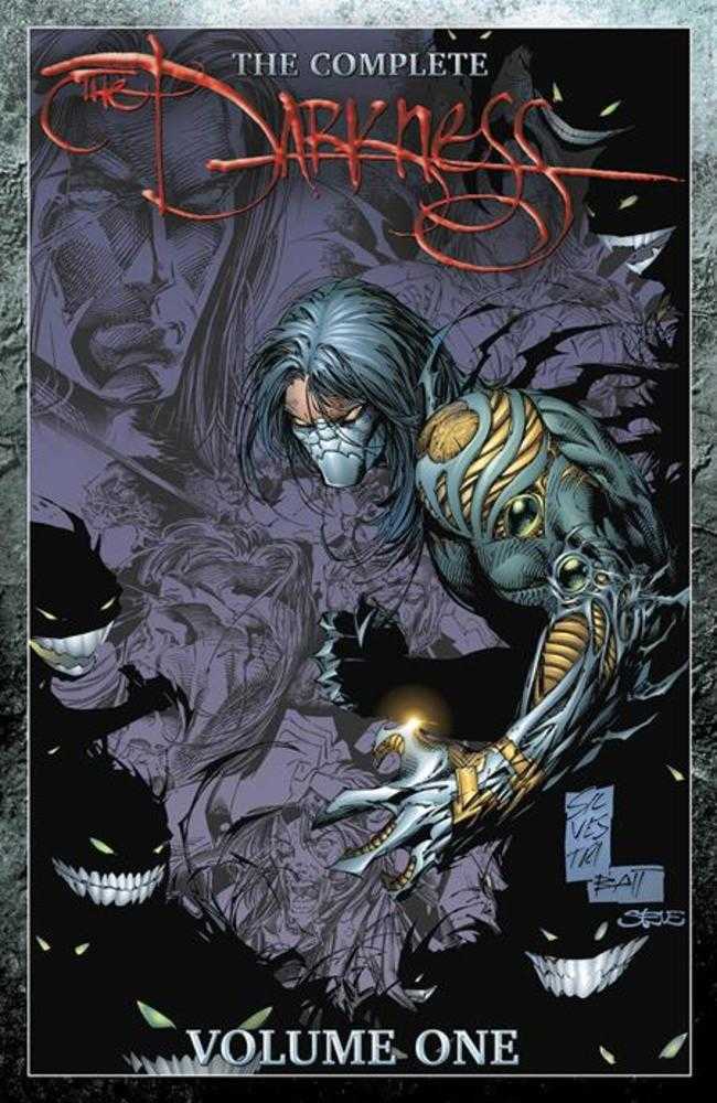 Complete Darkness Hardcover Volume 01 2nd Print (Mature)