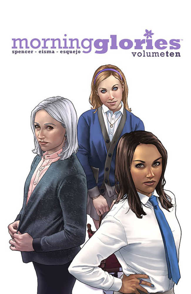 Morning Glories TPB Volumen 10 Expulsión