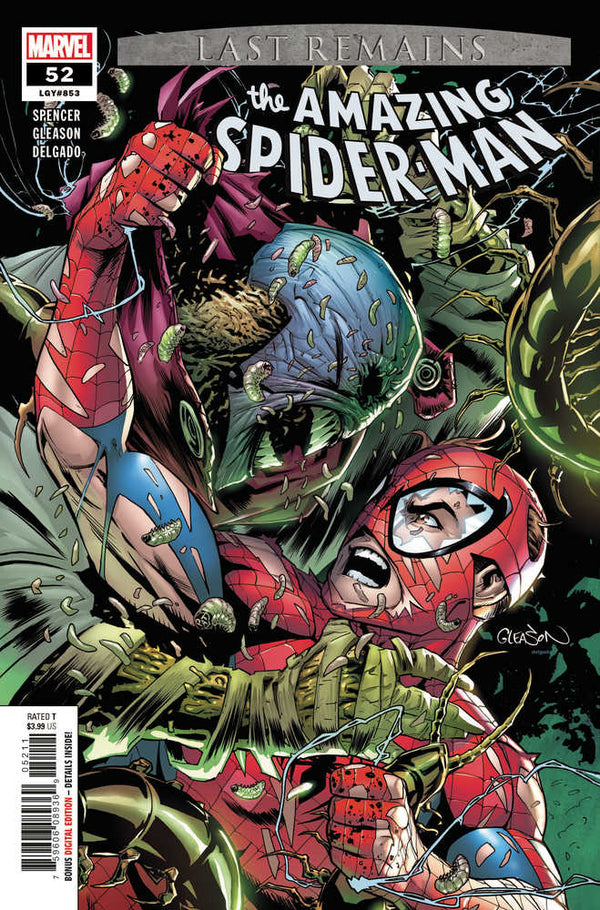 Amazing Spider-Man #52 Last