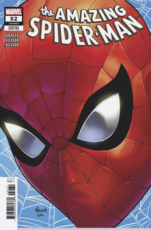 Amazing Spider-Man #52 Nauck Headshot Variant Last