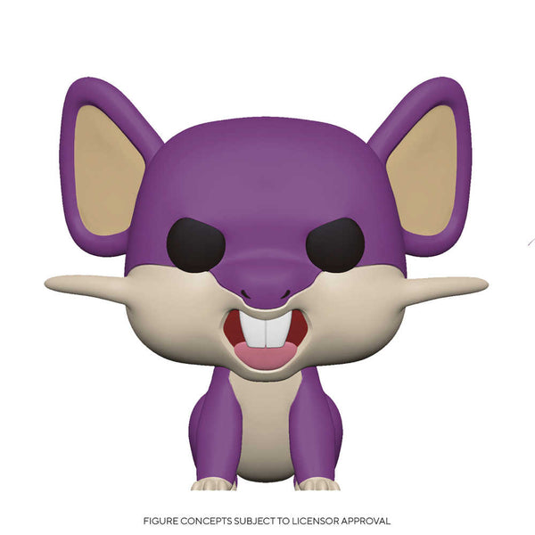 Pop Games Pokemon S3 Rattata