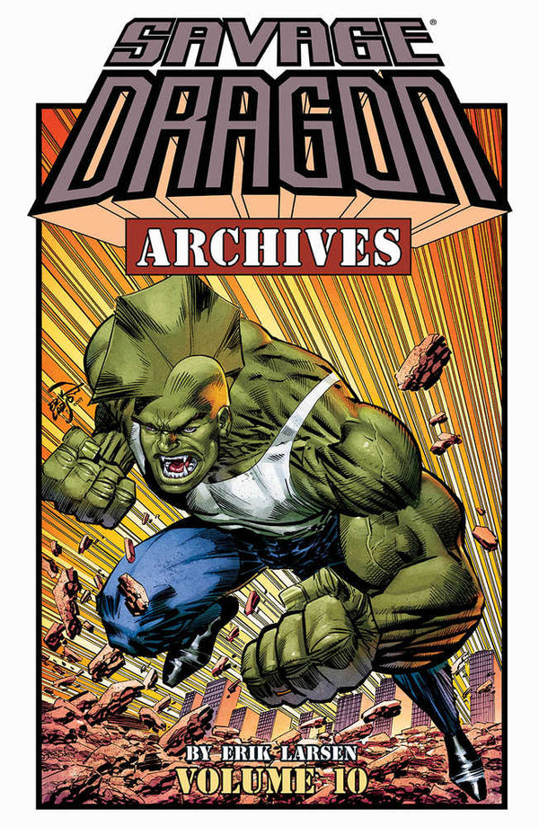 Savage Dragon Archives TPB Volume 10 (Mature)