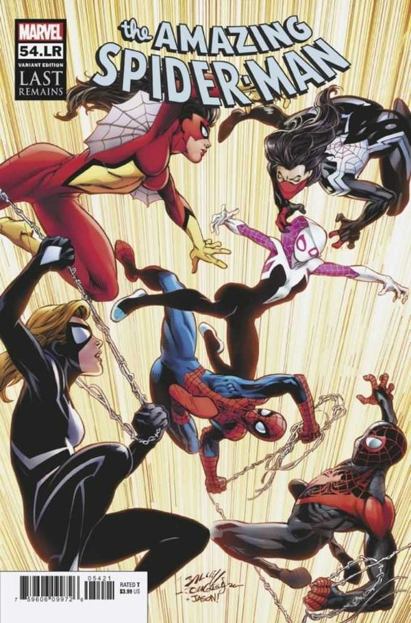 Amazing Spider-Man #54.Lr Bagley Variant