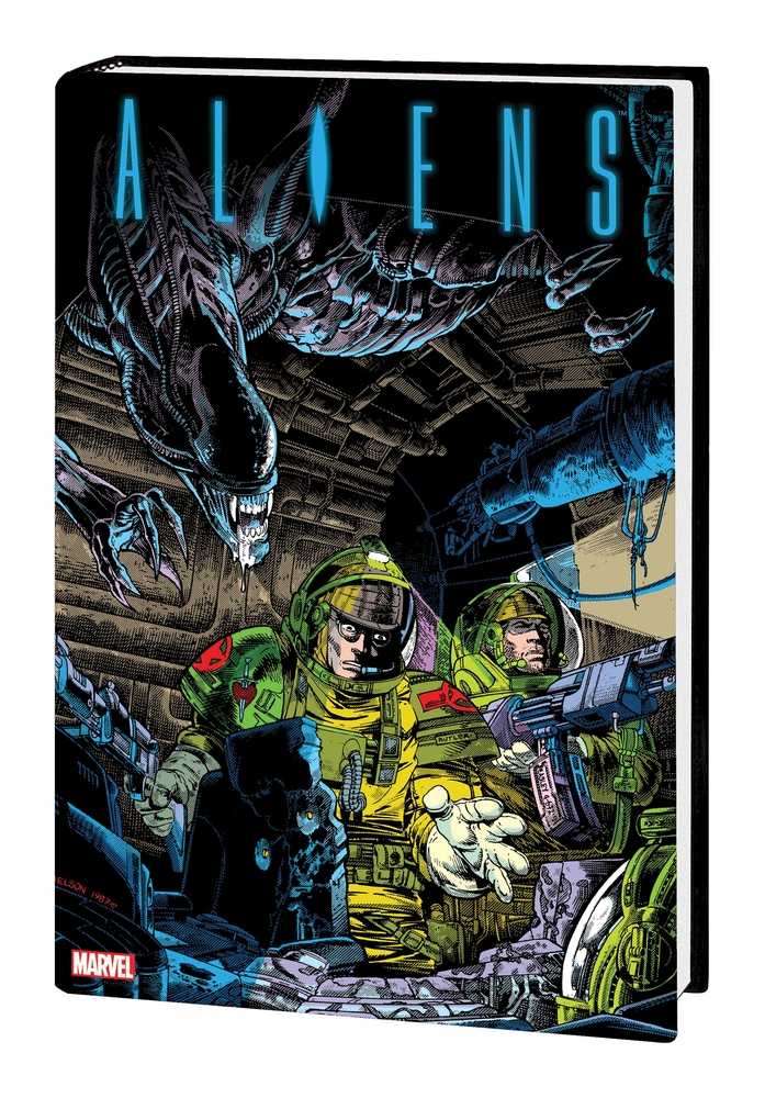 Aliens Omnibus Tapa dura Volumen 01 Nelson Direct Market Variante