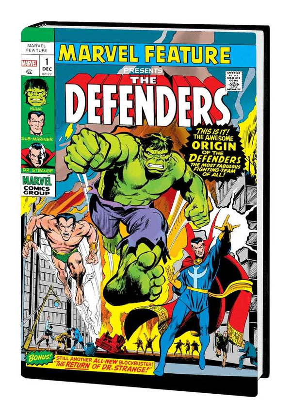 Defenders Omnibus Tapa dura Volumen 01 Variante de mercado directo de Adams