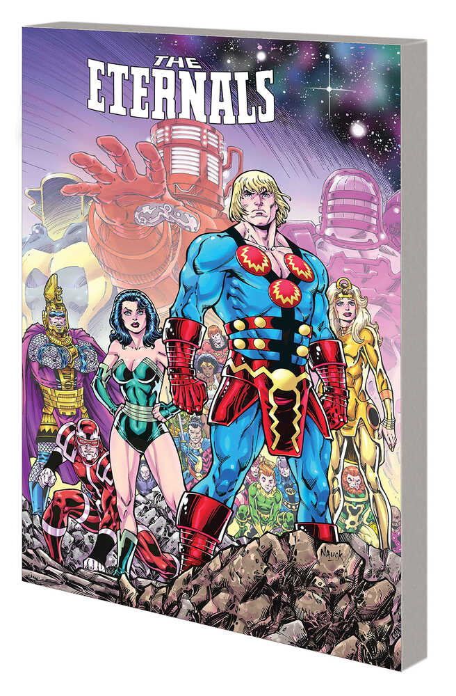 Eternals TPB Cosmic Origins