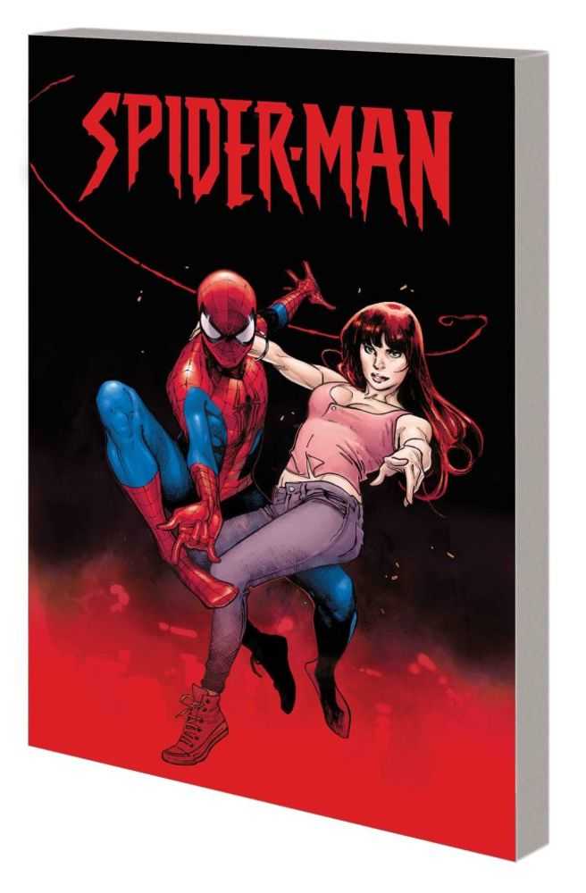 Couverture de la coque Spider-Man TPB Bloodline