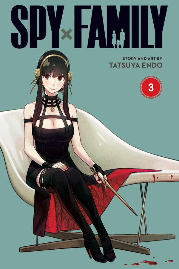 Spy x Family Graphic Novel Volume 03