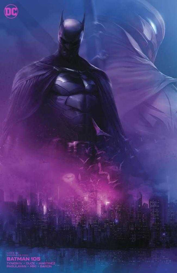 Batman #105 Cover B Francesco Mattina Card Stock Variant