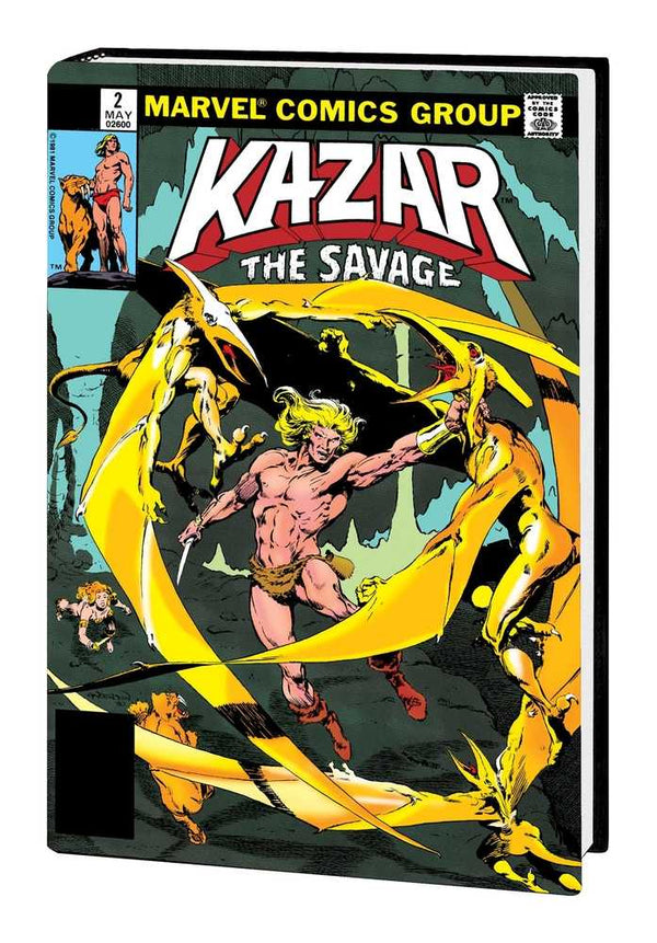 Ka-Zar Savage Omnibus Hardcover Anderson Action Direct Market Variant