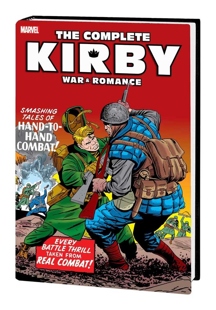 Portada de libro de tapa dura de Kirby War And Romance completa