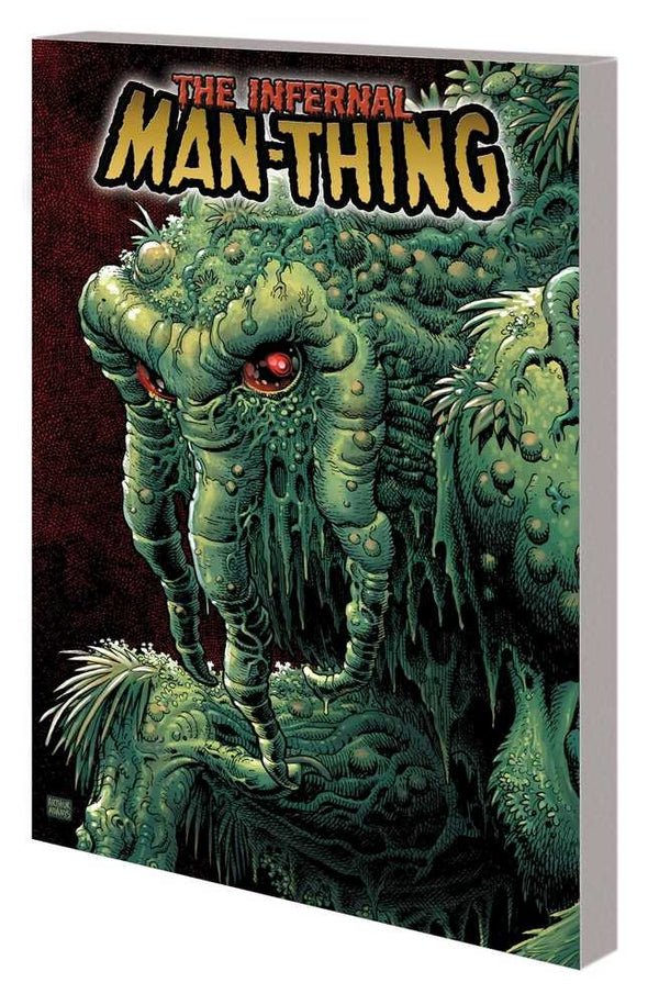 Colección completa Man-Thing de Steve Gerber TPB Volumen 03