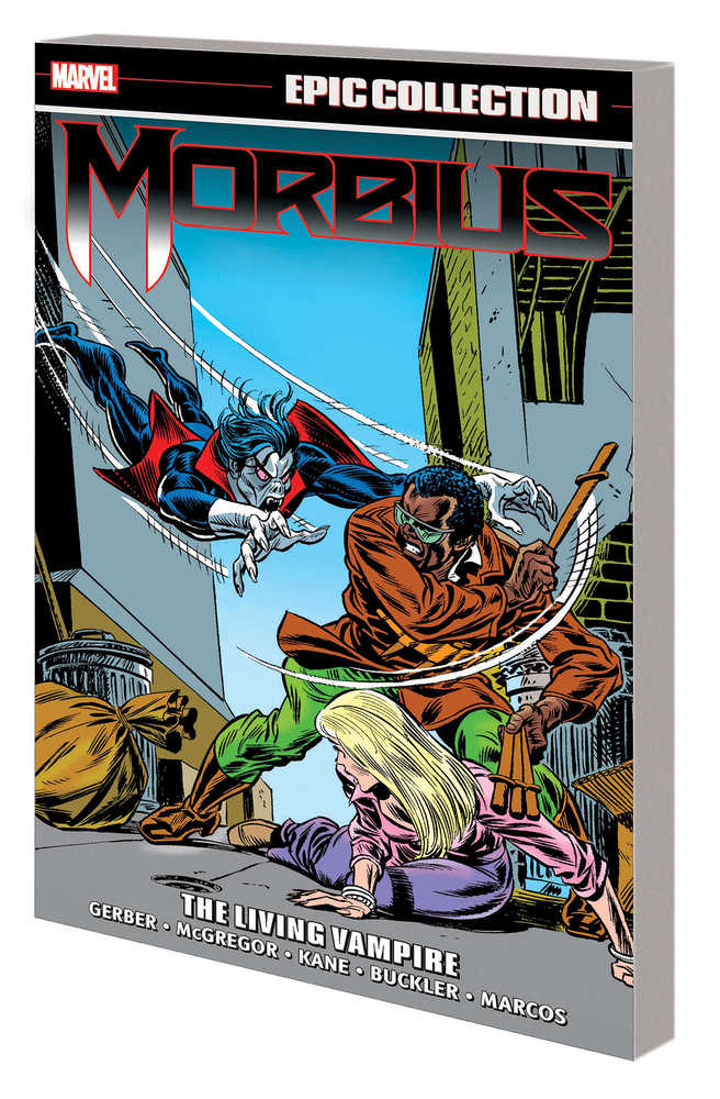 Morbius Epic Collection TPB Living Vampire